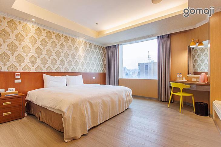 友愛金色商旅golden Age Hotel Тайбей Екстер'єр фото