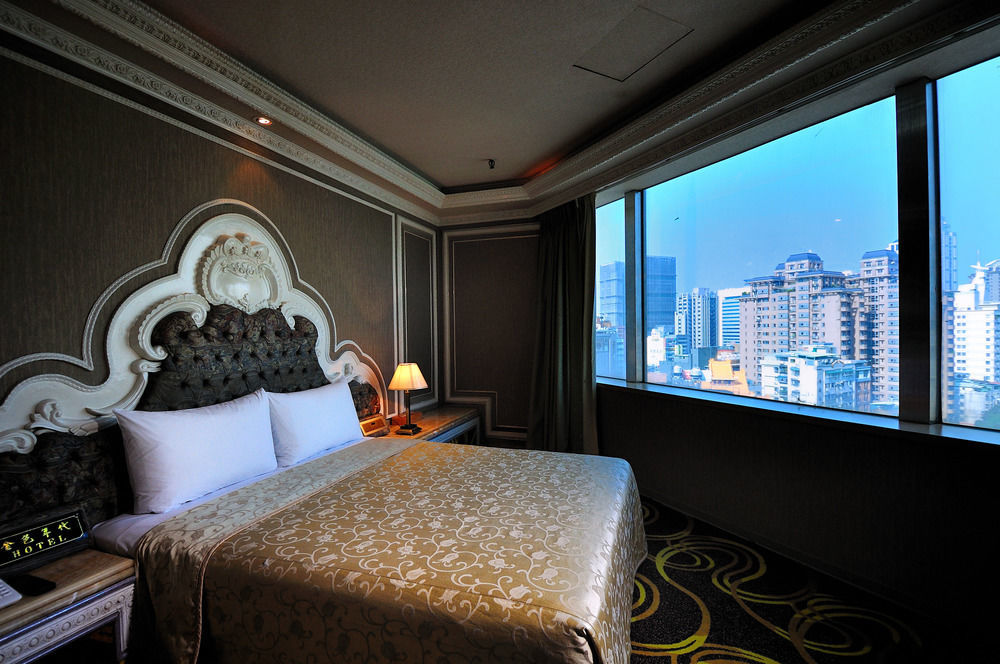 友愛金色商旅golden Age Hotel Тайбей Екстер'єр фото