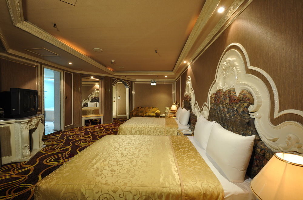 友愛金色商旅golden Age Hotel Тайбей Екстер'єр фото