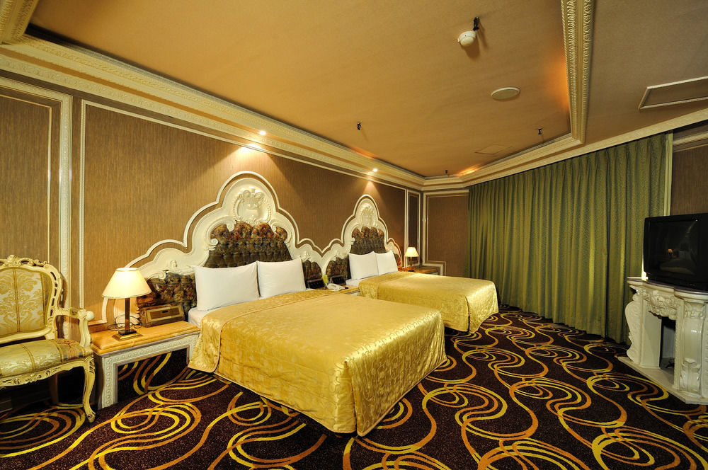 友愛金色商旅golden Age Hotel Тайбей Екстер'єр фото