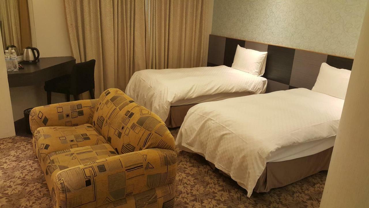 友愛金色商旅golden Age Hotel Тайбей Екстер'єр фото